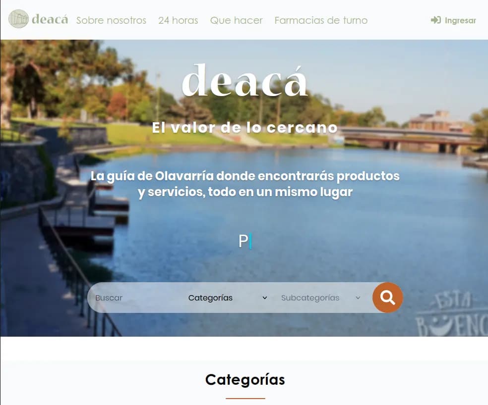 deacá
